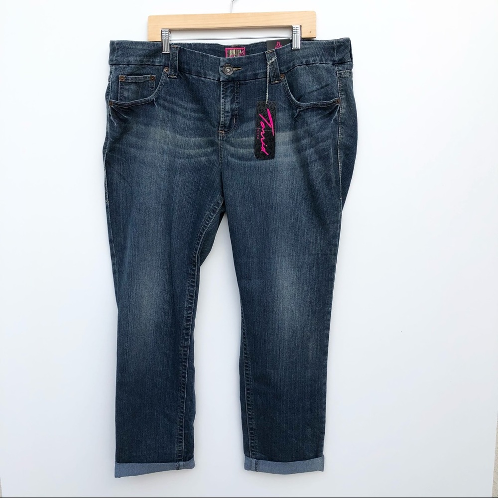 Torrid New Straight Leg Jeans Size 22
